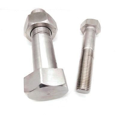 High Strength and High Quality A2-70 A4-80 Stainless Steel Hexagon Bolt
