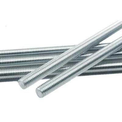 China Suppliers Long Stainless Steel Full Threaded Rod with Different Types of Carbon/Stainless Steel Thread Bar