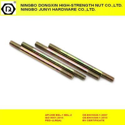 Zinc Fasteners ASTM A193 B7m Double End Studs