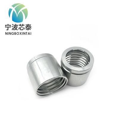 03310 Hydraulic Hose Ferrule for 2 Wire Braid Hose Ferrule for SAE 1001at/En 853 1sn Hose