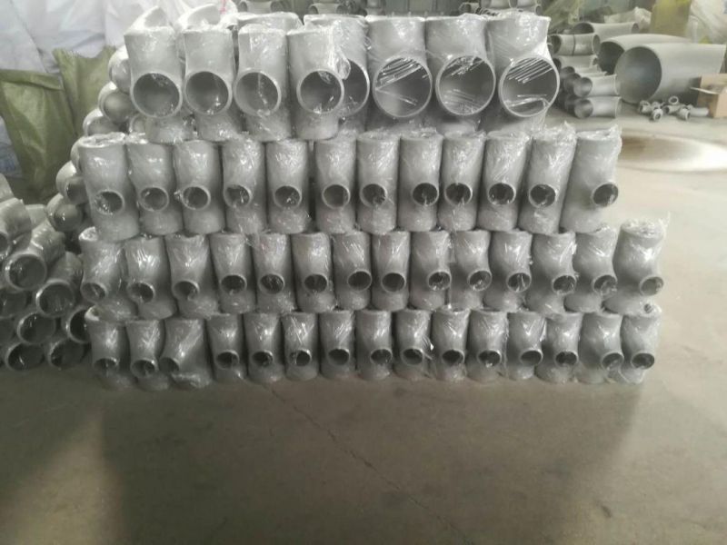 Carbon Steel Seamless Straight Tee