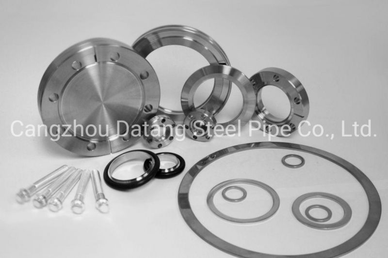 Wn Flange 304/304L/316/316L Stainless Steel Forged Flange