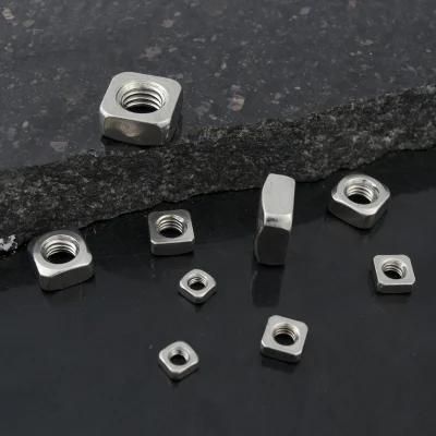 316 M4 M8 Square Thread Bolt and Rectangle Nut