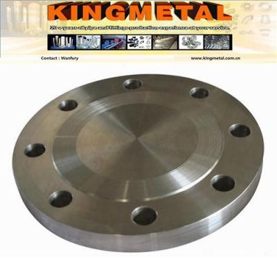 150lb - 2500lb A182 F31803 F51 Stainless Steel Blind Flange