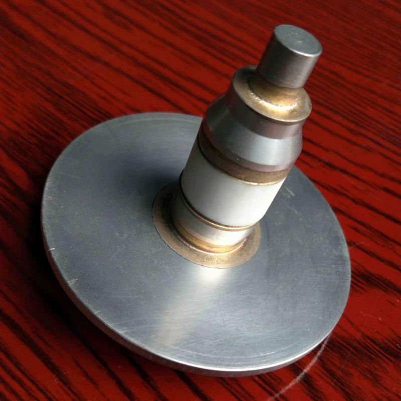 Sgj Vacuum Hardware Components SUS 304/ SUS316 Con Flat Flange/ Metal Parts/ Vacuum Tight Seal/ Vacuum Tube Flange