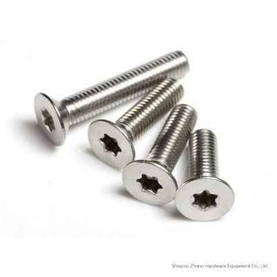 Security Tamper Pin Torx Button Head Self Tapping Screws