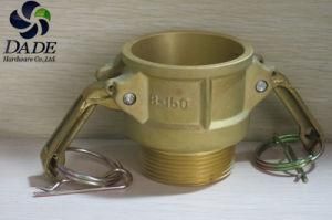 Bsp Thread Coupler Male Brass Camlock Coupling B Part