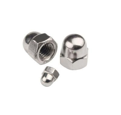 Stainless Steel DIN1587 Hexagon Dome Cap Nut