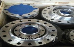 OEM Mounting Base Plate Wall 6 Hole Flange with Precision Casting Processing