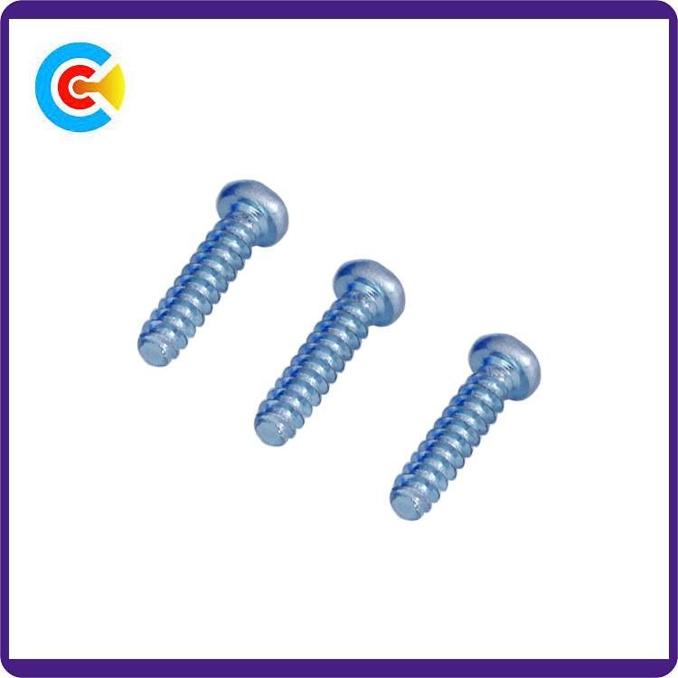 DIN/ANSI/BS/JIS Carbon-Steel/Stainless-Steel Torx Pan Head Self Tapping Screws