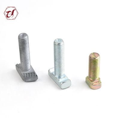 Wholesale Price Zinc Plated Non-Standard T Shaped Bolt