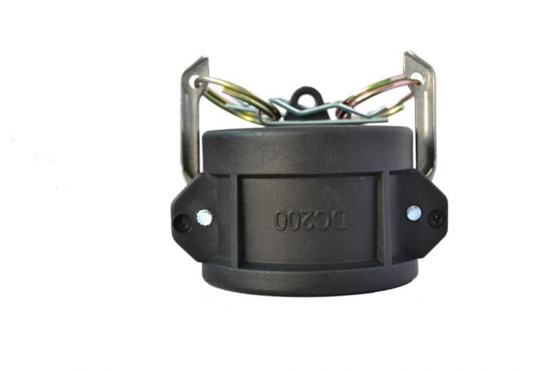 PP Camlock Coupling Coupling Valve Parts Type DC