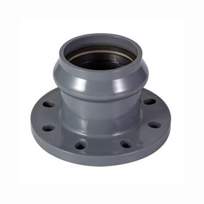 Plastic Faucet Flange with 63-400mm of Pipe Fitting