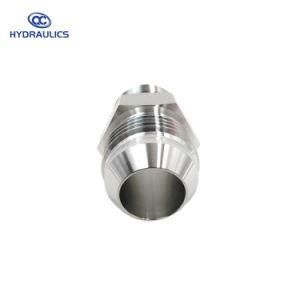 Stainless Steel Pipe Fittings/Union Connector/Hydraulic Adapter