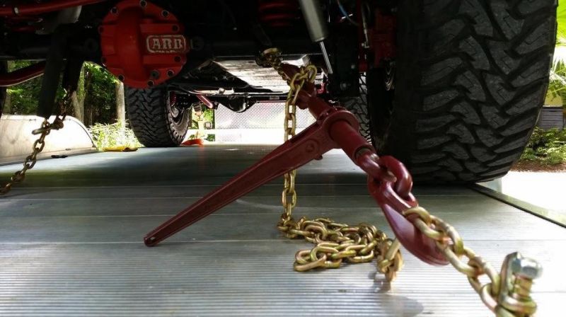 5/16" Lever Type Load Binder L-150