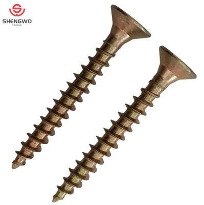 Carbon Steel Self Tapping Screw Chipboard Screw DIN7505