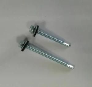 Hex Head Self Drilling Screw, Zp