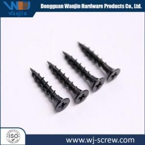 Bugle Head Black Self Tapping Screw Phosphating Drywall Screws Drywall to Wood