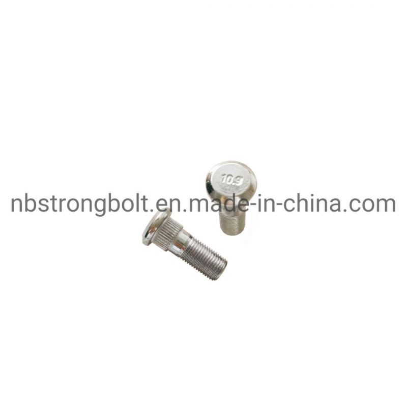 OEM Auto Parts Knurling Wheel Hub Stud Bolt Round Head Bolt