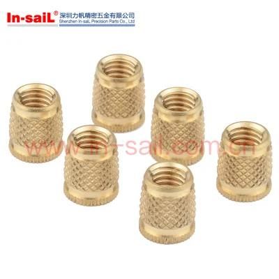 Diamond Grain Heat Staking Thread Insert Nut with Bt-Type