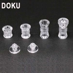 Factory Supply Acrylic Invisible Advertising Nails Transparent Screws Brackets Hidden Wall Nails Standoff Pins