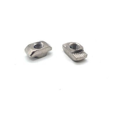Standard Profile Accessories T-Slot Nuts for 2020 Series Aluminum Profile M4 M5 M6 Hammer Head Fastener