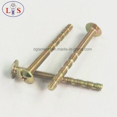 Truss Head Phillips Recess Handle Screw with Collar