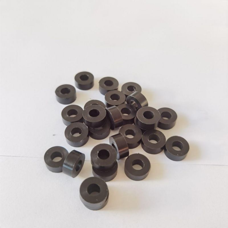 Good Insulation Resistance Customized Sizes Black and White Nylon Plastic Flat Washers Gaskets for Electric Equipment Gasket of PTFE Peek Nylon
