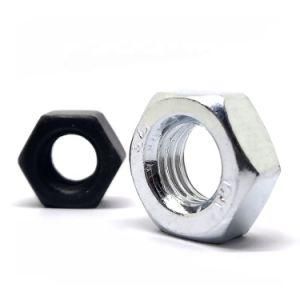 DIN934 Carbon Steel Stainless Steel SS304 316 Hex Nuts
