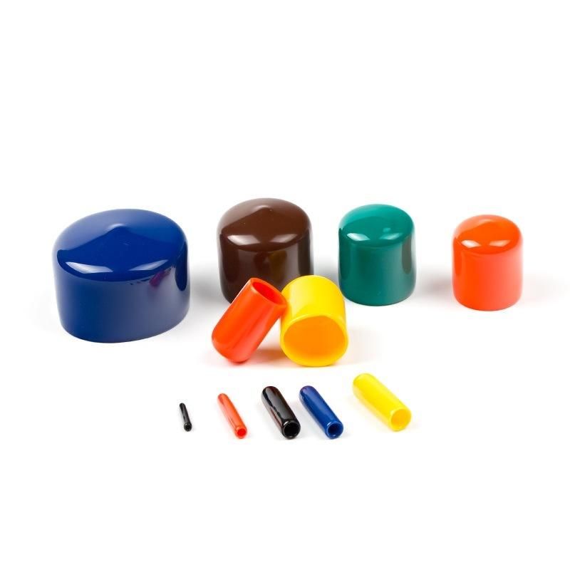 1.5 to 200mm PVC End Caps 50mm Plastic PE Pipe Screw End Caps
