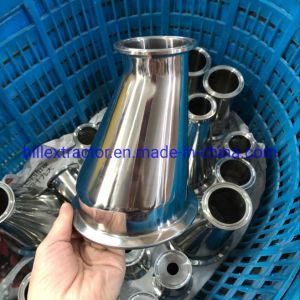 Stainless Steel 304 Sanitary Tri Clamp Eccentric Reducer