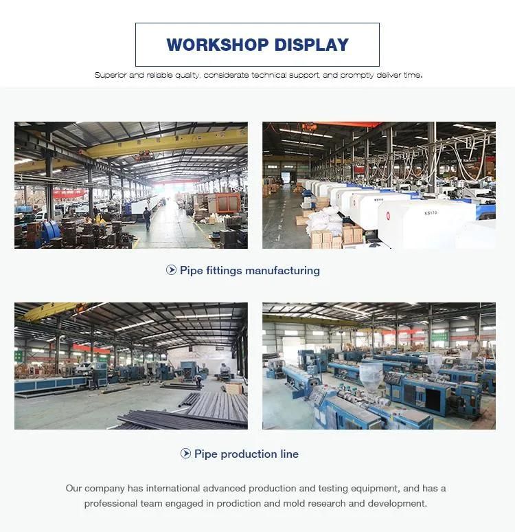 Water Irrigation System PP Compression Fittings Flange
