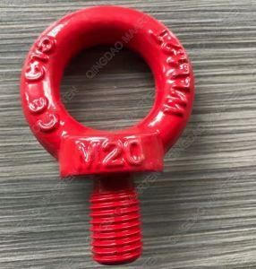 M6-M64 Forged DIN 580 Galvanized Lifting Eye Bolt