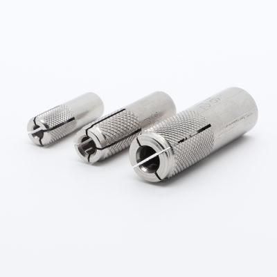 Stainless Steel M6, M8. M10. M12. M16. M20. Drop in Anchor Bolts Anchor Hit Anchor
