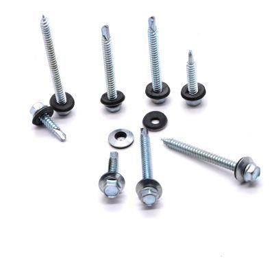 Wholesale Self Drilling Screw/Self-Drilling Security Binding Screws/M4.8/#10/Self Drilling Screw