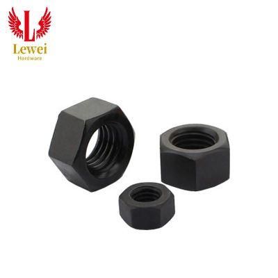 Hex Nut Carbon Steel ANSI/ASME B18.2.2 ASTM A194 2h Unc/Unf Bsw/Bsf DIN934