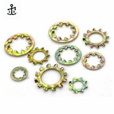 External Dome Star Bearing Serrated Internal Toothed Lock Washer Made in China