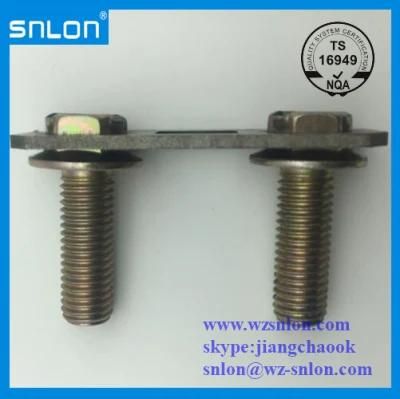 Slotted Hex Flange Bolt for Trucks Cars