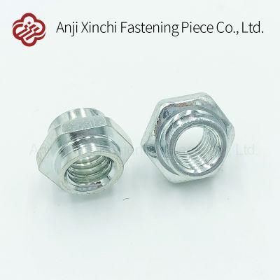 Connection Nut Fastener Hexagonal Furniture Hardware Accessories