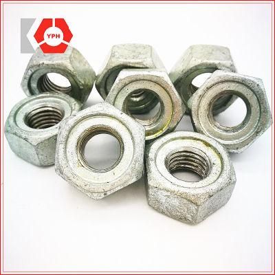 DIN6915 Hexagon Head Heavy Nut HDG