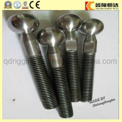 Zinc Plated ASME/ANSI 12mm Ball and Bolt