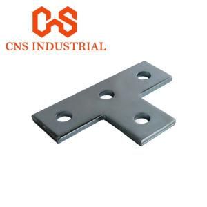 Carbon Steel Flat Channel Fittings Stamping Part
