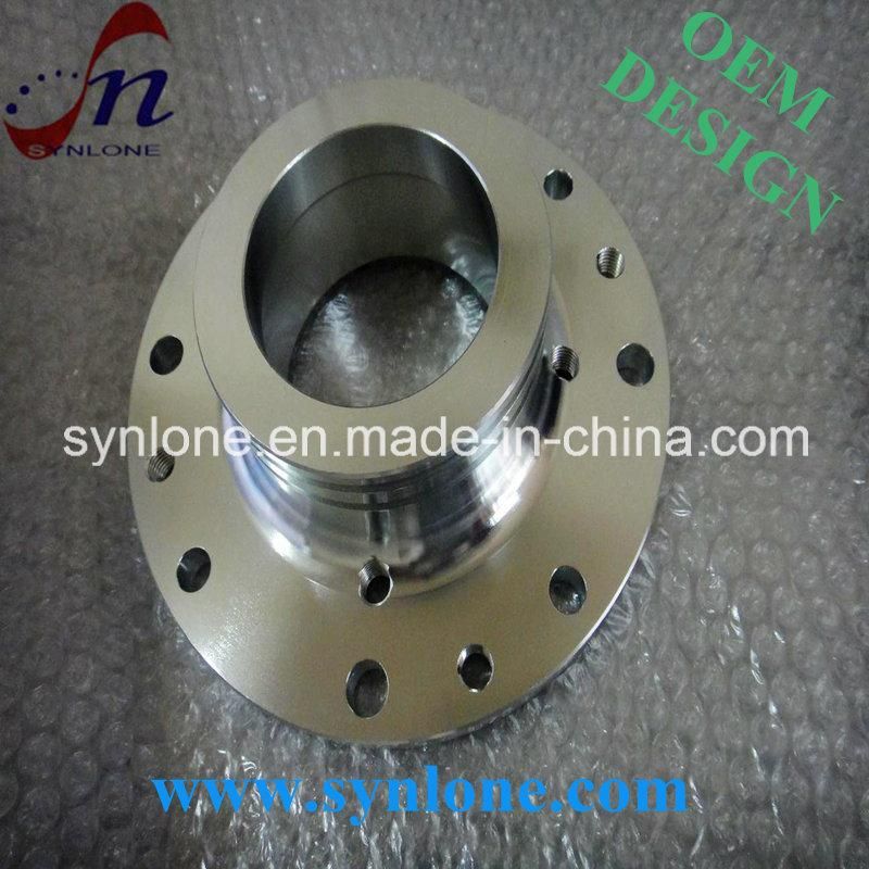 Galvanize Steel Forging Insert Shaft for Machinery Spare Parts