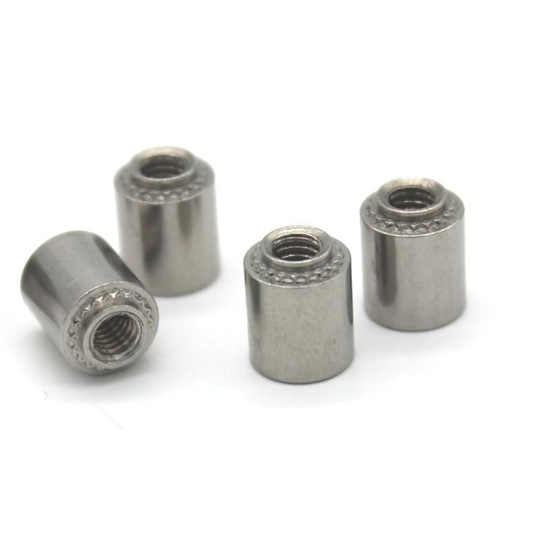 M2 Fastener Stainless Steel Carbon Steel Rivet Self Clinching Nut