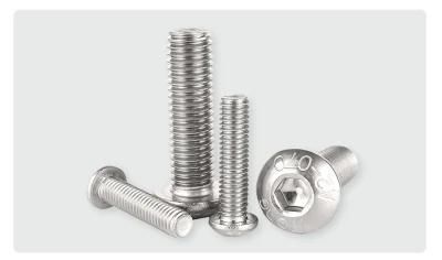304 Stainless Steel Hexagon Socket Screw ISO7380