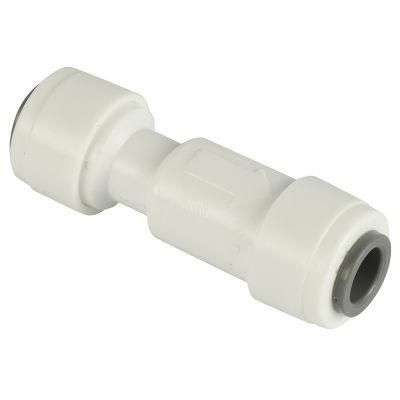 RO 1/4 Tube Od Union Straight Water Filter Fittings Check Valve