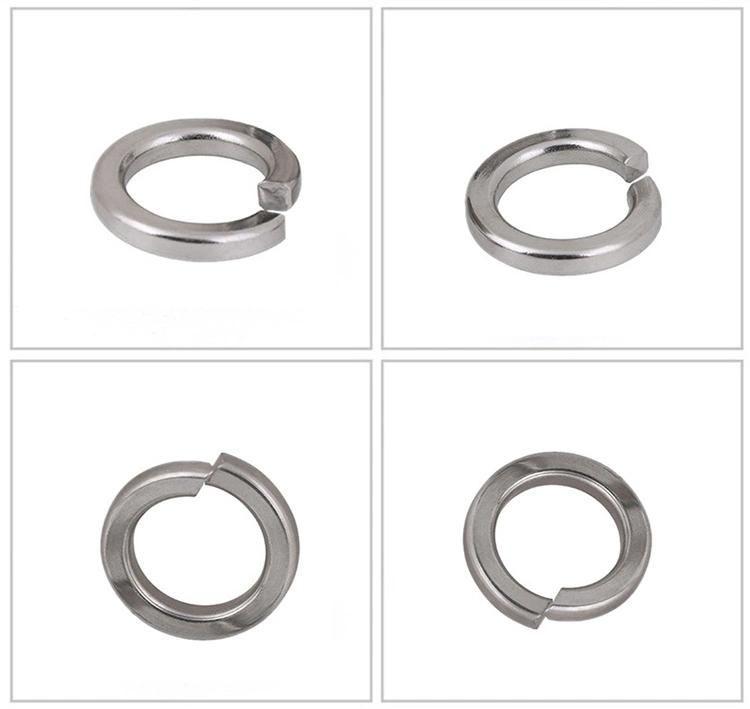 304 Stainless Steel Spring Washer DIN127 Fastener