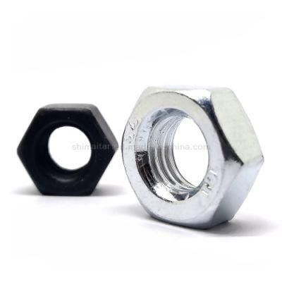 Nuts Manufacturer DIN934 Hexagon Bolt Carbon Steel Stainless Steel SS304 316 Hex Nuts