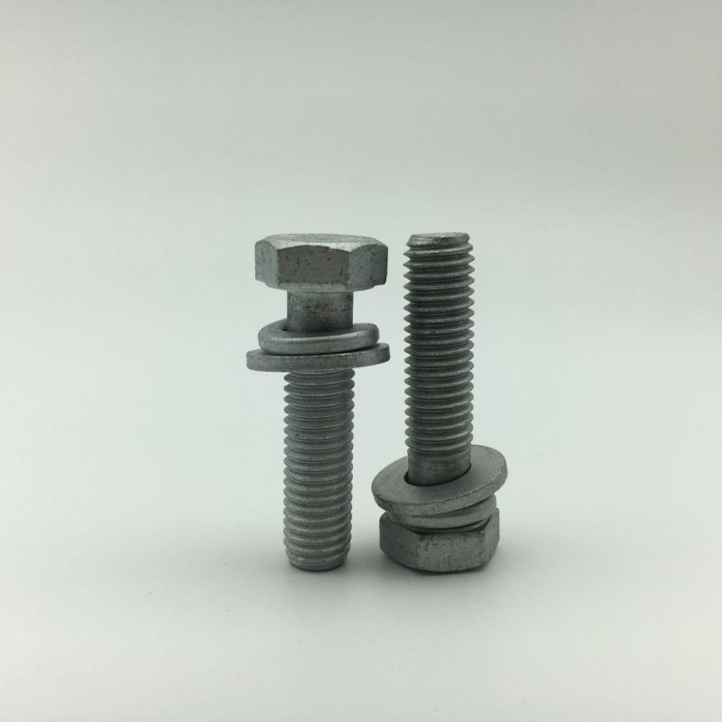 Sems Screw Hex Bolt Flat Washer Spring Washer