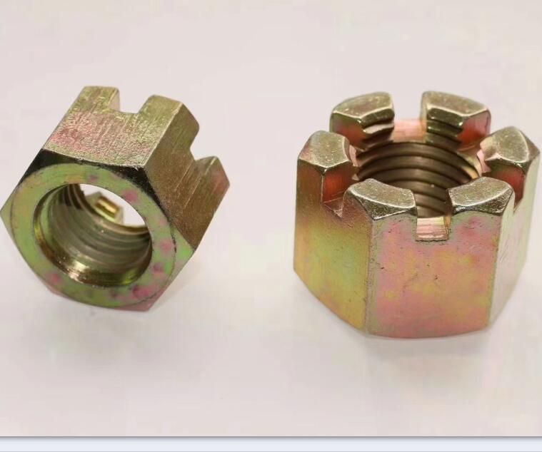 Hexagon Flange Nuts, Flange Nut with Serrated, Geomet Nuts